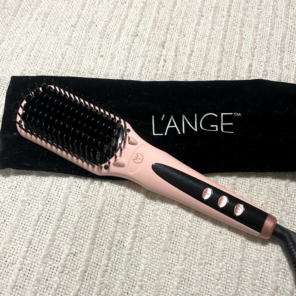 L’ANGE Le Vite hair straightener brush